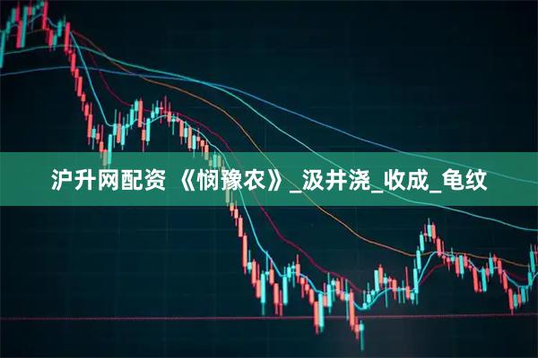 沪升网配资 《悯豫农》_汲井浇_收成_龟纹